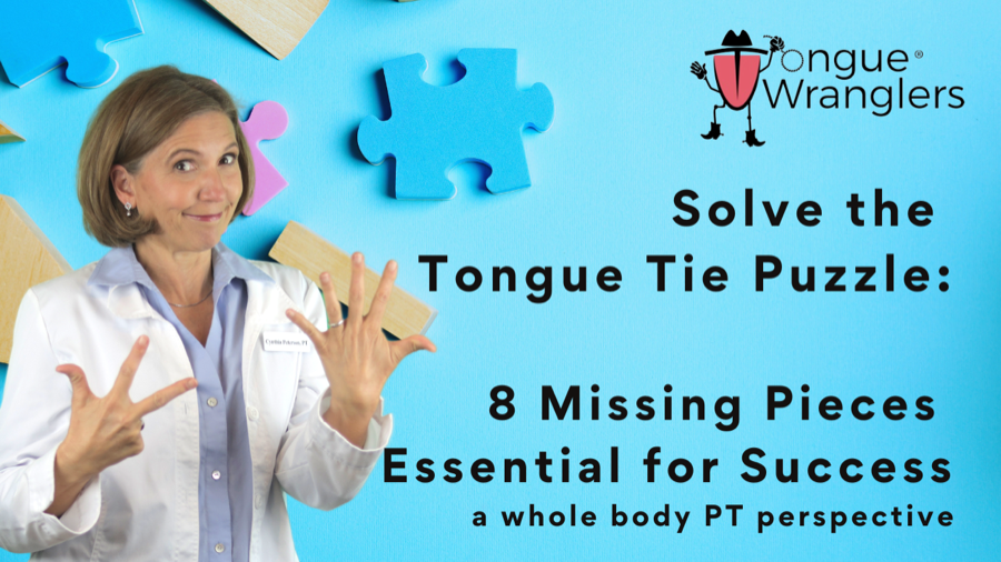 Solve the Tongue Tie Puzzle course cover